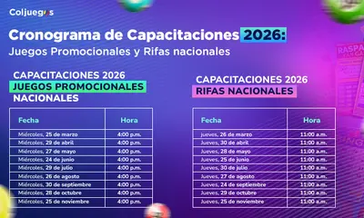 &iexcl;Ag&eacute;ndese en el 2026!